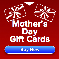 2013 Mother's Day Gift Cards