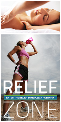 Links to relief zone landing page