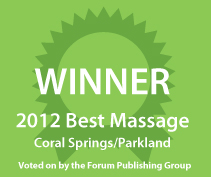Winner for Best Massage