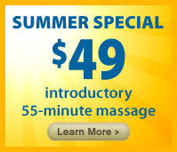 Summer Massage Special