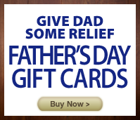 Father's Day Massage Gift Cards