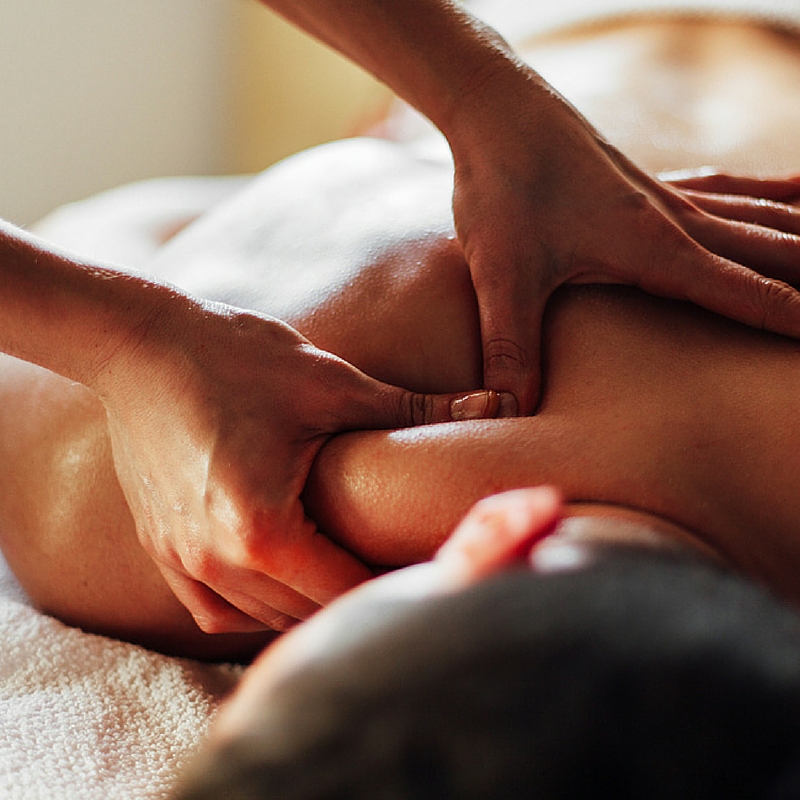 Deep tissue massage