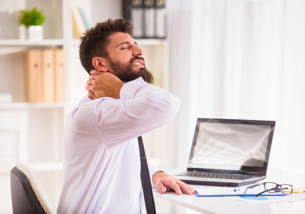 Neck And Pack Pain From Sitting At A Desk All Day Massage Will