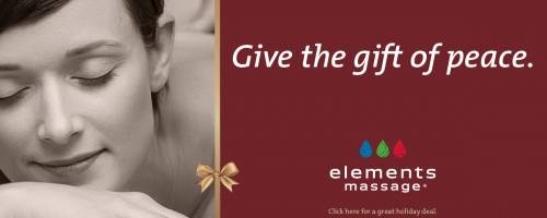 Elements Massage Orange County offers holiday 2 Pack of one hour massages