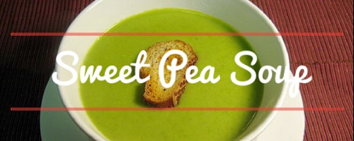 Sweet Pea Soup