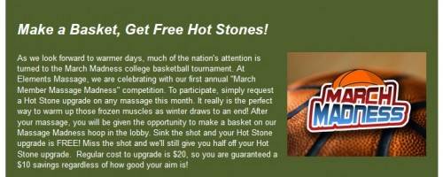 Banner Image for MAKE A BASKET - GET A FREE HOT STONE UPGRADE