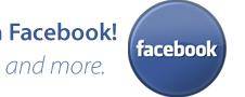 "Like" Us On Facebook and Win Weekly Prizes