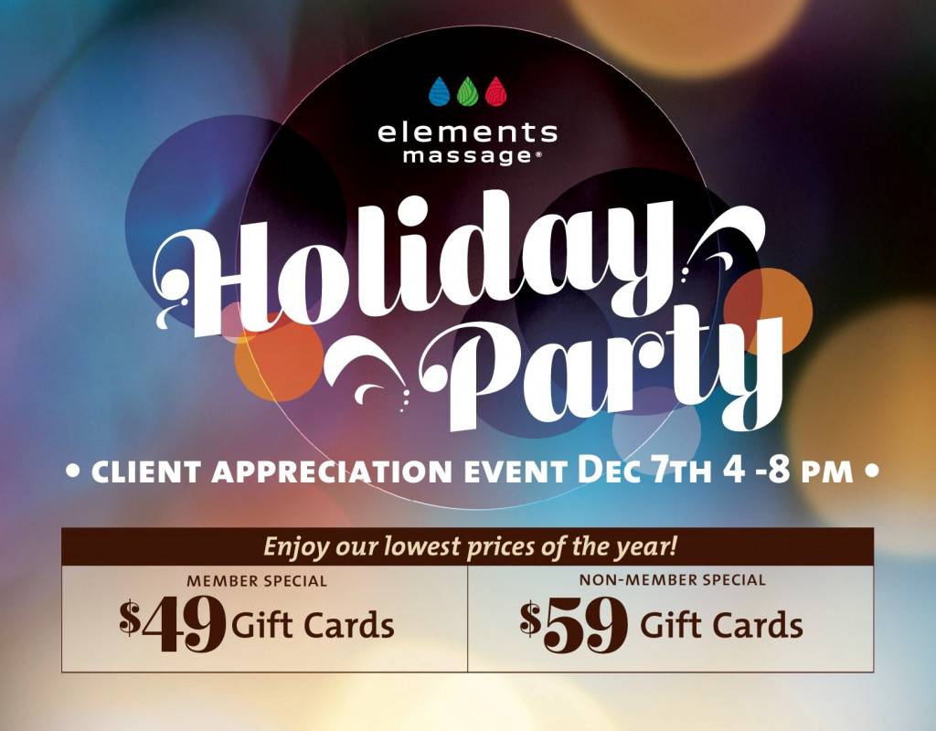 Banner Image for Holiday Party & Client Appreciation Event  Dec. 7th from 4 - 8 pm