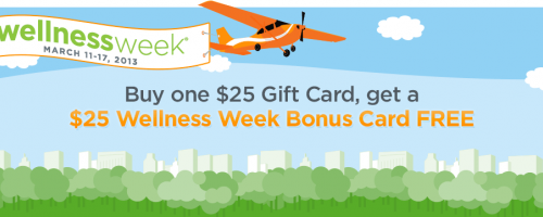 Banner Image for Spa Finder Wellness Week - FREE $25 Credit