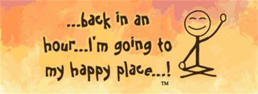 Going To My Happy Place Yoga Geneva logo