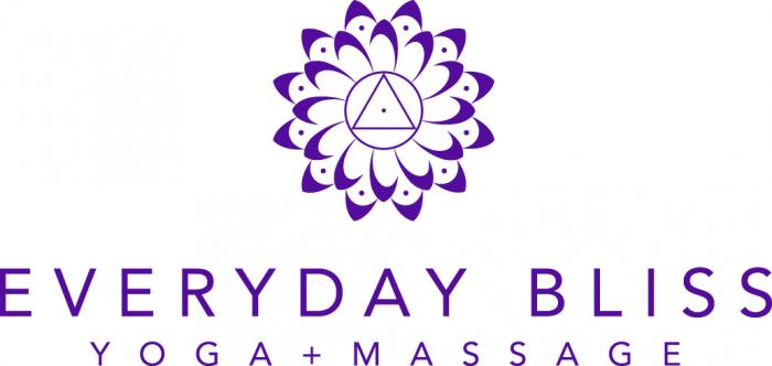 Everyday Bliss School of Massage logo