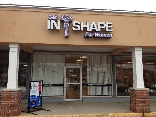 Get In Shape storefront Logo