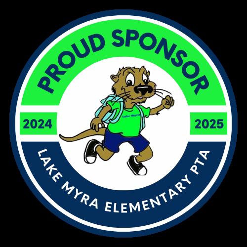 Lake Myra Elementary PTA sponsor logo