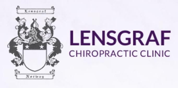 Lensgraf Chiropractic Clinic Logo