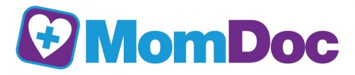 MomDoc Logo