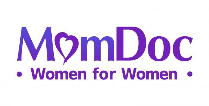 MomDoc Women for Women logo