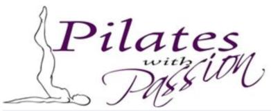 Pilates with Passion logo