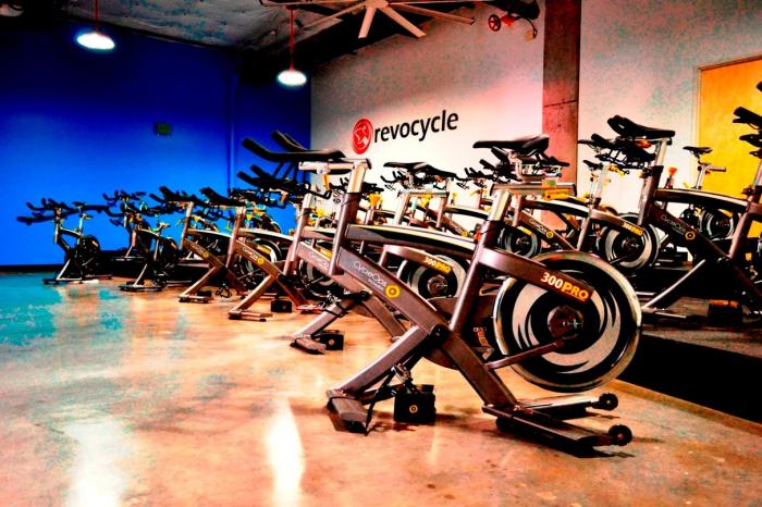 Revocycle exercise bikes Logo