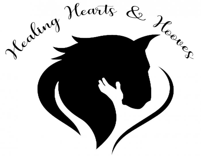 Healing Hearts and Hooves logo