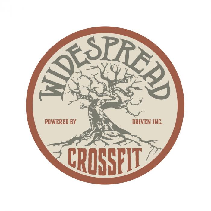 Widespread Crossfit logo