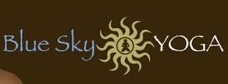 Ble Sky Yoga logo