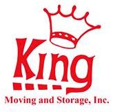 King Moving and Storage logo