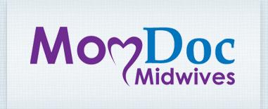 MomDoc midwives logo