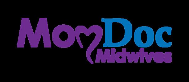 momdoc midwives logo