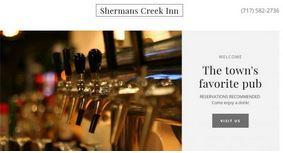 Shermans Creek Inn site homepage Logo