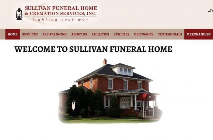 Sullivan Funeral Services site homepage Logo