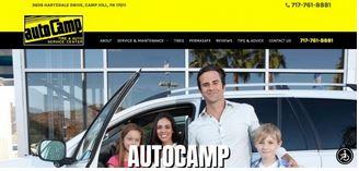 AutoCamp USA site homepage Logo