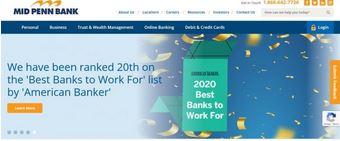 Mid Penn Bank site homepage Logo