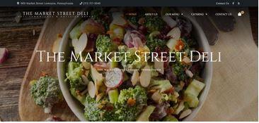 The Market Street Deli site homepage Logo