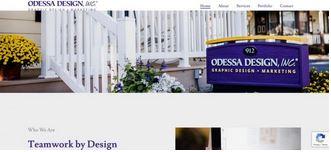Odessa Design site homepage Logo