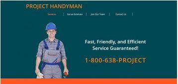 Project Handyman site homepage Logo