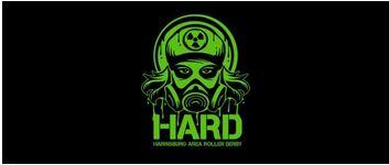 Harrisburg Area Roller Derby logo