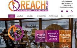 Reach for More site homepage Logo