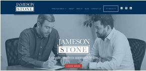 Jameson Stone website home page Logo