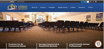 Commercial Flooring Professionals site homepage Logo