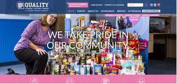 Quality Copy Products site homepage Logo
