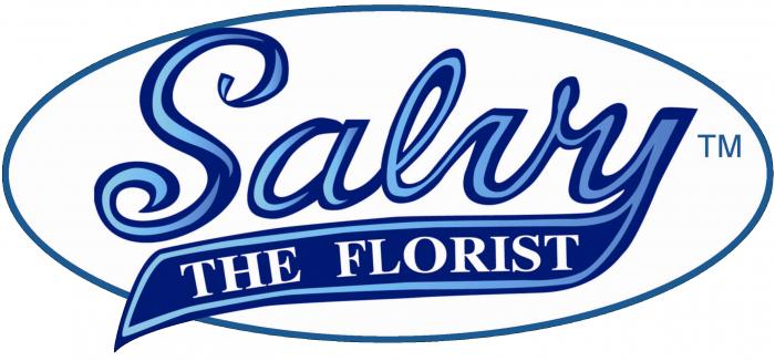 Salvy the Florist logo