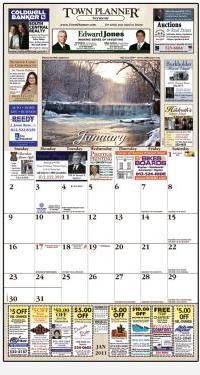 Town Planner calendar example Logo
