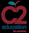 C2 education logo