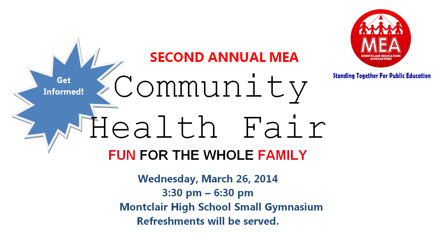 Second Annual Mea Community Health Fair - Elements Massage - Montclair