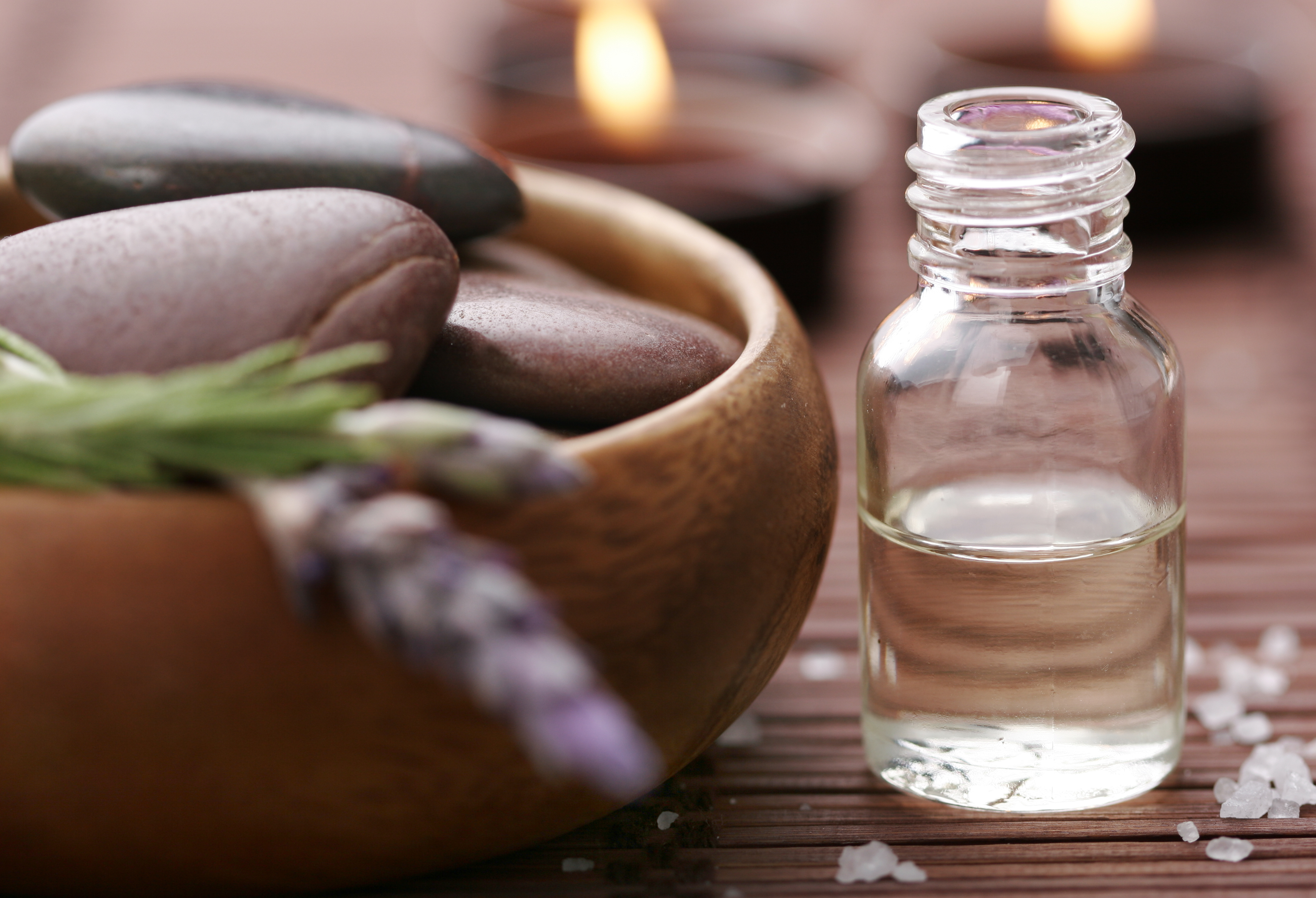 the Spring with an Aromatherapy Massage Blog Elements
