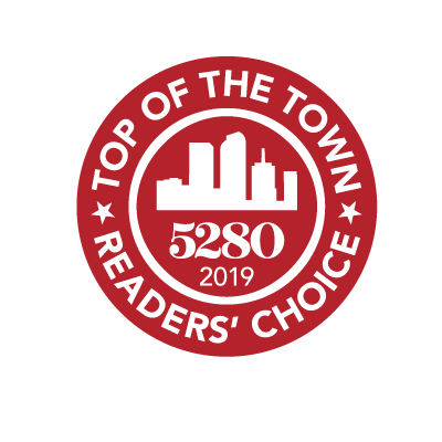 Reader's Choice Top of the Town seal