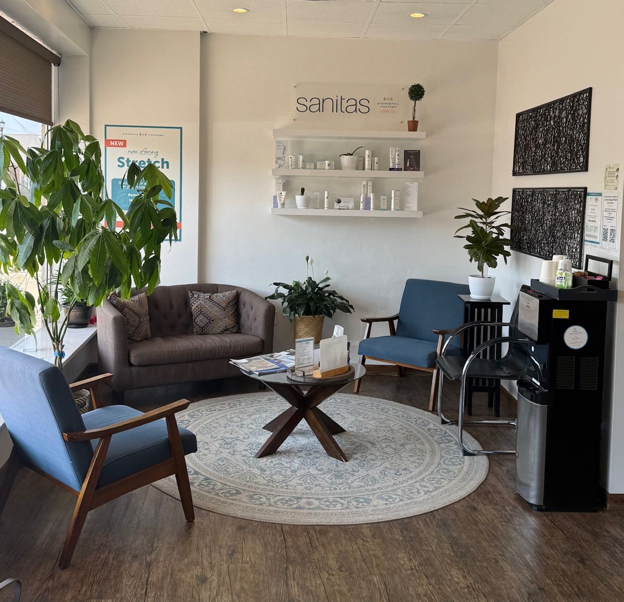 Elements Massage Whitefish Bay lobby