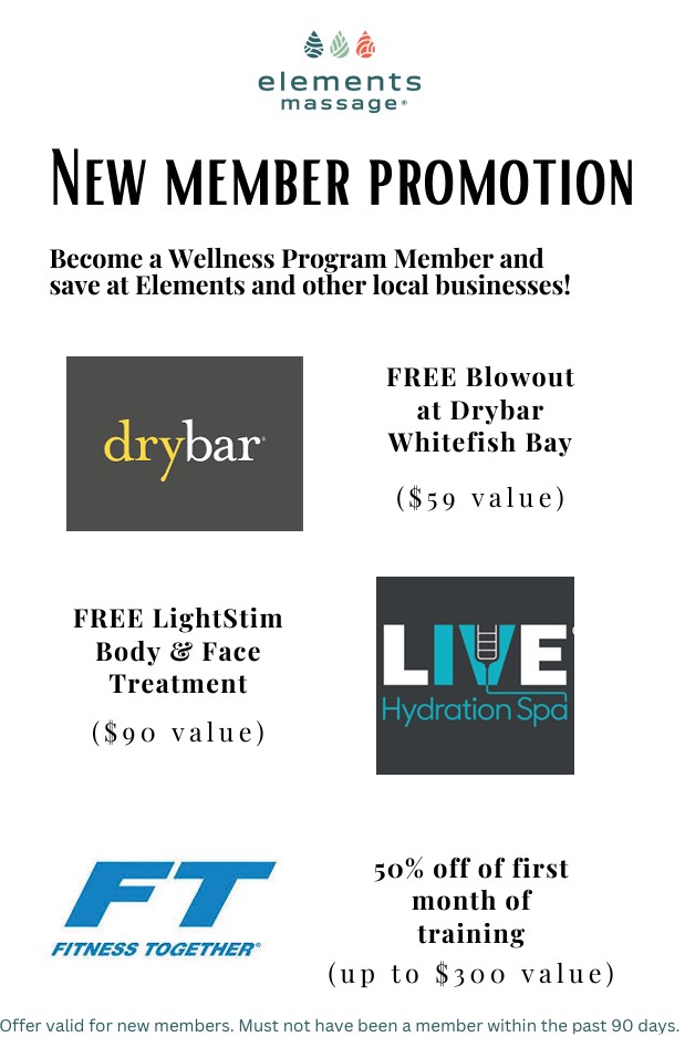 New member promotion