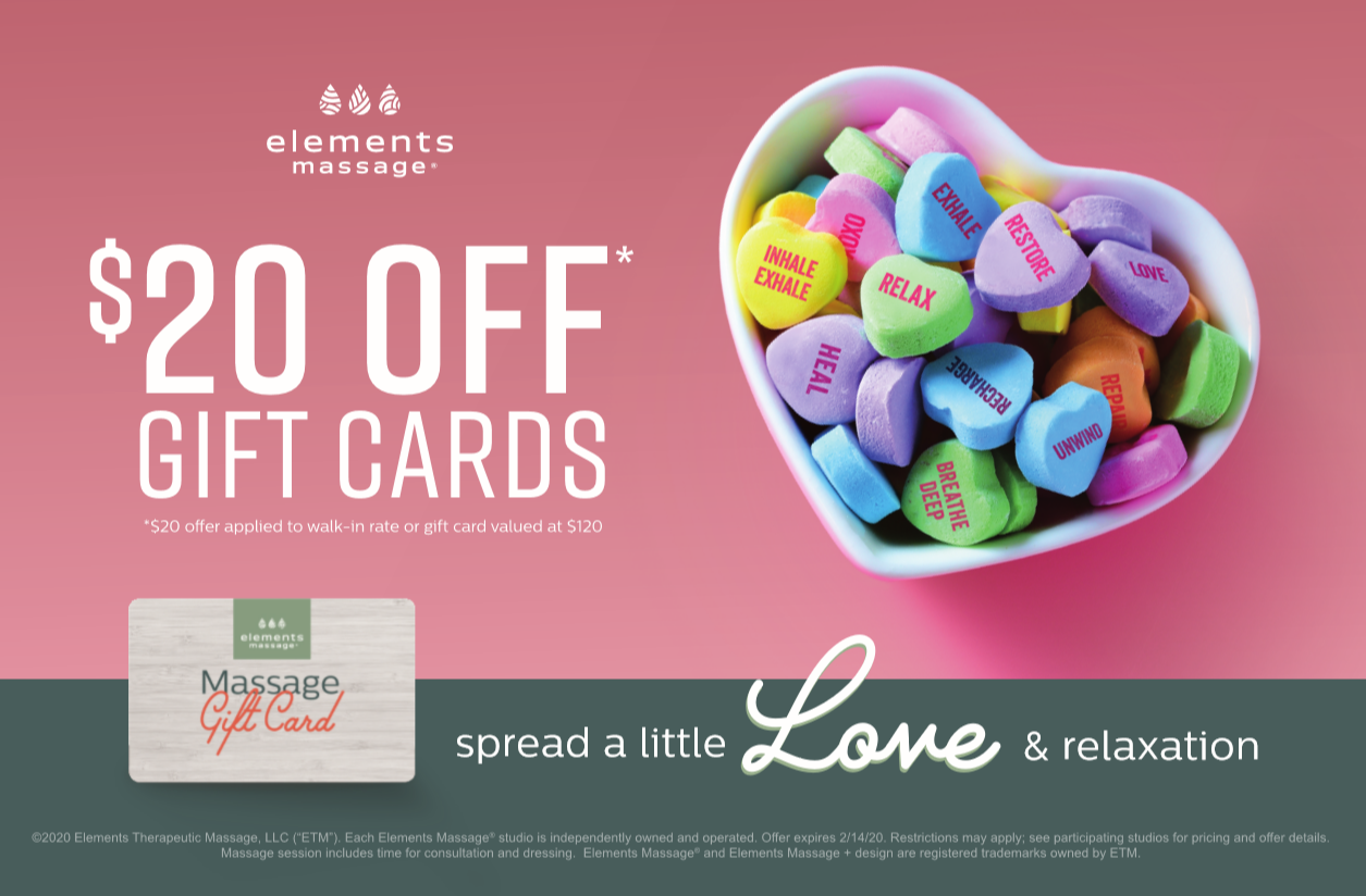 Massage Coupons Roseville Elements Massage
