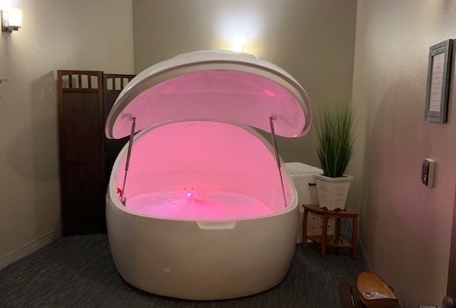 float therapy pod